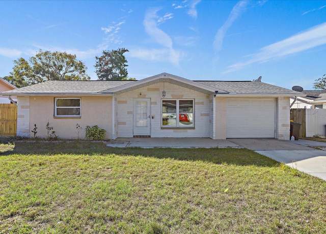 Property at 7720 Judith Cres, Port Richey, FL 34668, 2 beds, 1 bath