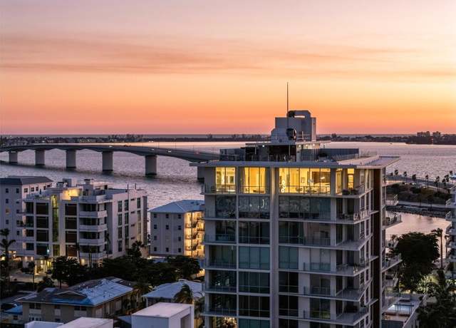 Property at 111 Golden Gate Pt Unit 802PH, Sarasota, FL 34236, 4 beds, 4.5 baths