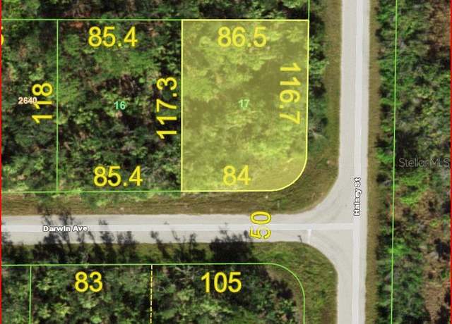 Property at 14256 Darwin Ave, Port Charlotte, FL 33953