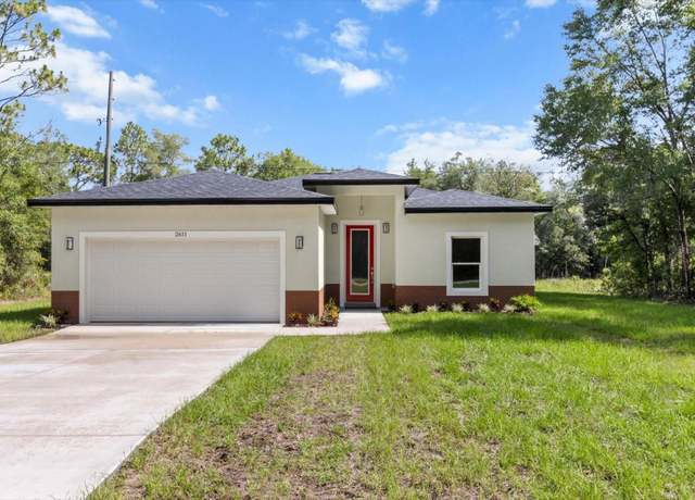 Property at 2611 W Royal Palm Dr, Citrus Springs, FL 34434, 3 beds, 2 baths