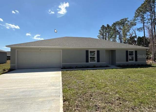 Property at 14 Persimmon Dr, Palm Coast, FL 32164, 4 beds, 2 baths
