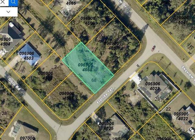 Property at Florida Ter, North Port, FL 34291