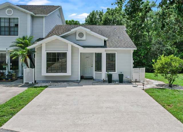 Property at 647 Clemson Dr, Altamonte Springs, FL 32714, 2 beds, 2 baths
