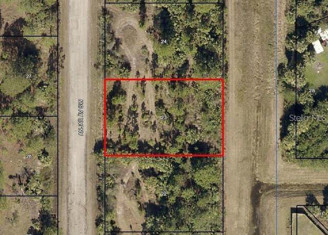 Property at 2835 Anjar Ave SW, Palm Bay, FL 32908