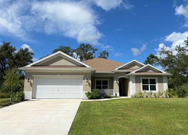 Property at 3481 Nashville Rd, North Port, FL 34288, 3 beds, 2 baths