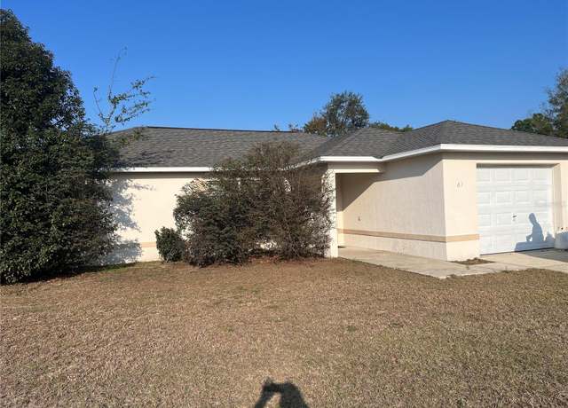 Property at 61 Pecan Drive Loop, Ocala, FL 34472, 3 beds, 2 baths