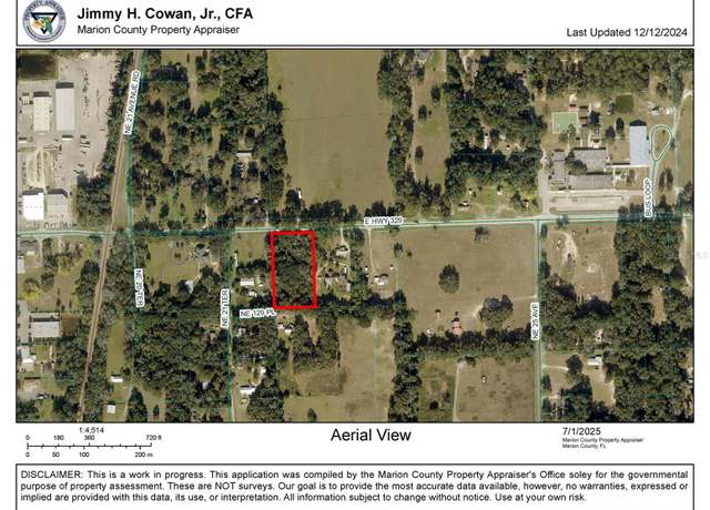 Property at 2252 E Hwy 329, Anthony, FL 32617