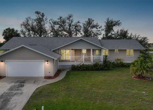 Property at 18 Pebble Beach Rd, Rotonda West, FL 33947, 3 beds, 2 baths