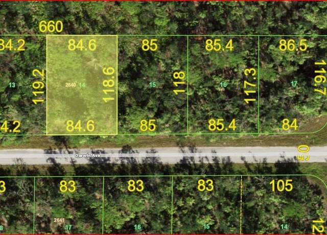 Property at 14232 Darwin Ave, Port Charlotte, FL 33953