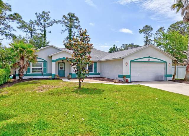 Property at 7 Ehrly Pl, Palm Coast, FL 32164, 4 beds, 2 baths