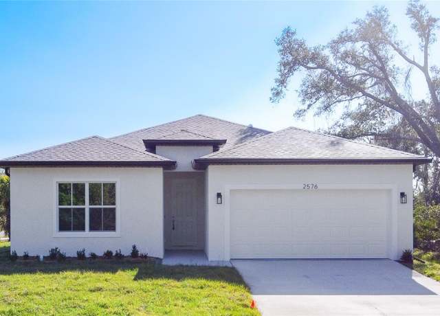 Property at 2576 Pecan St, North Port, FL 34287, 4 beds, 3 baths