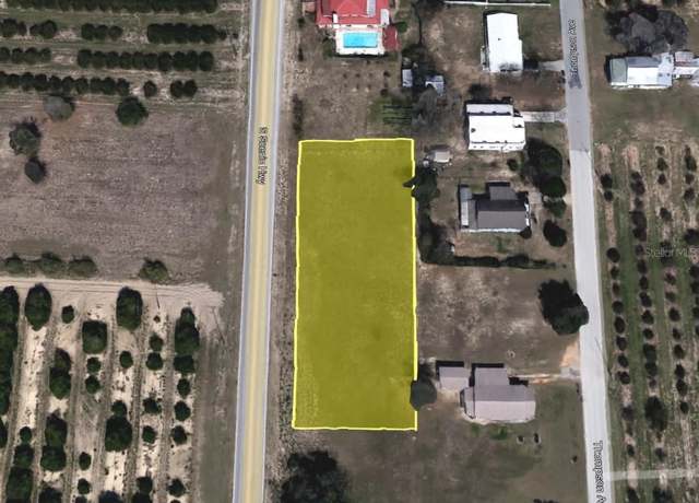 Property at TBD S Scenic Hwy, Frostproof, FL 33843