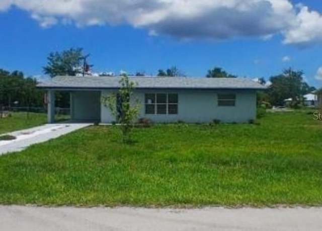 Property at 2801 Poinciana Ct, Punta Gorda, FL 33950, 3 beds, 1 bath