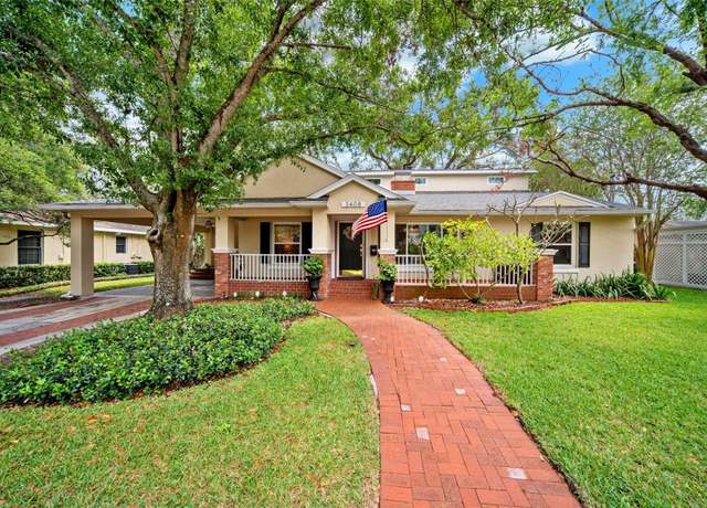 Property at 3408 W San Jose St, Tampa, FL 33629, 4 beds, 5 baths