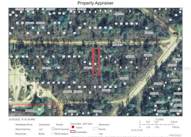 Property at Block 14 Lot 10, Interlachen, FL 32148