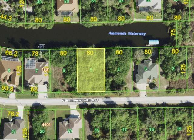 Property at 13484 Commonwealth Ave, Port Charlotte, FL 33981