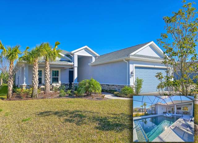 Property at 8 N Lakewalk Dr, Palm Coast, FL 32137, 4 beds, 2 baths