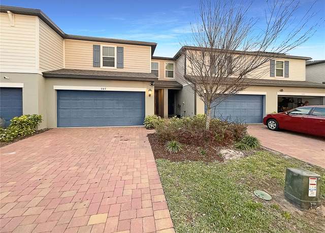 Property at 987 Desert Candle Dr, Ocoee, FL 34761, 3 beds, 2.5 baths