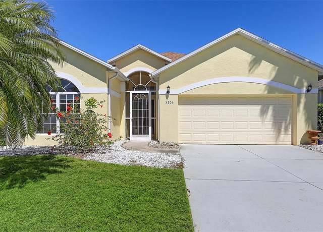 Property at 5806 New Paris Way, Ellenton, FL 34222, 3 beds, 2 baths