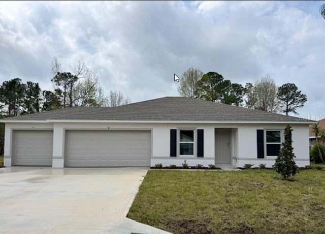 Property at 6 Rambling Ln, Palm Coast, FL 32164, 3 beds, 2 baths