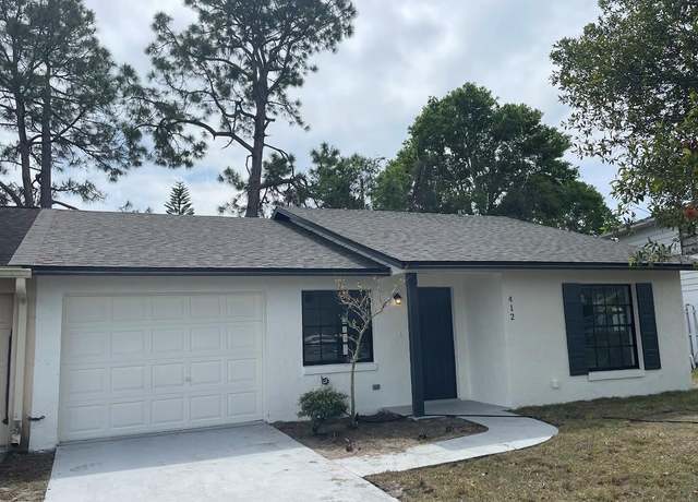Property at 412 Sea Gull Ct, Edgewater, FL 32141, 2 beds, 1.5 baths