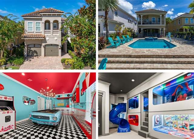 Property at 792 Desert Mountain Ct, Reunion, FL 34747, 5 beds, 5.5 baths