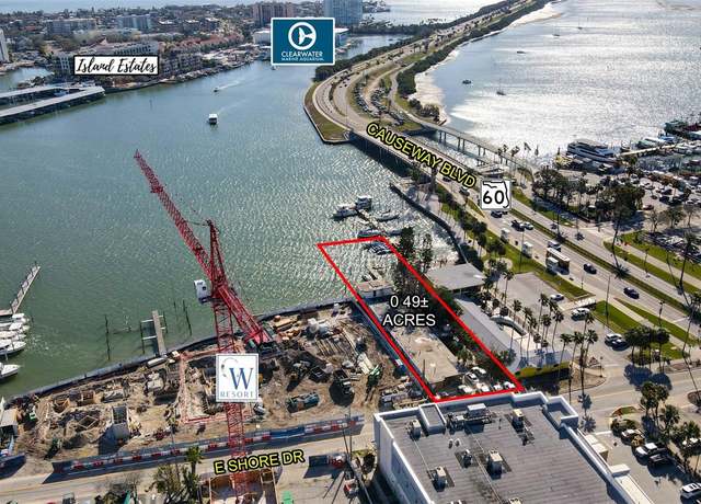 Property at 403 E Shore Dr, Clearwater Beach, FL 33767