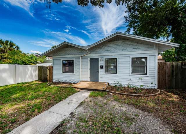 Property at 2443 2nd Ave S, St Petersburg, FL 33712, 2 beds, 1 bath