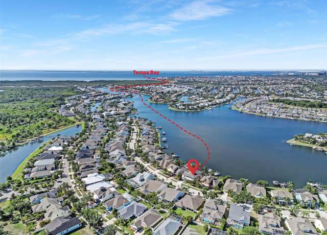 Property at 5225 Brighton Shore Dr, Apollo Beach, FL 33572, 4 beds, 3.5 baths