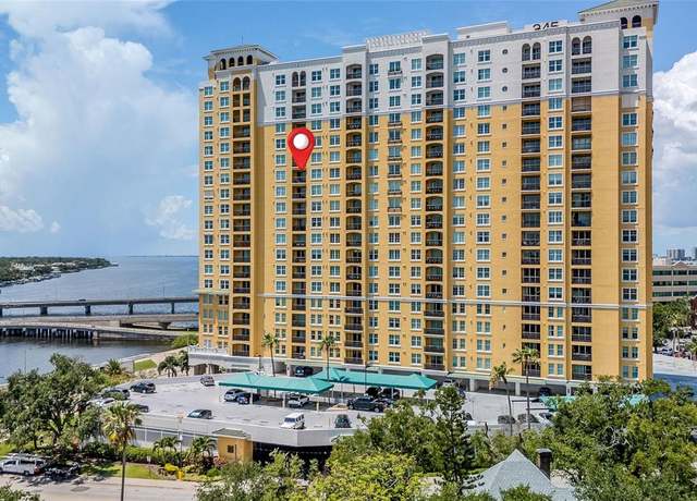 Property at 345 Bayshore Blvd #1510, Tampa, FL 33606, 2 beds, 1.5 baths
