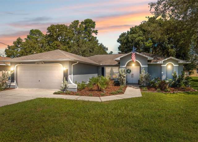 Property at 7465 Apache Trl, Spring Hill, FL 34606, 3 beds, 2 baths