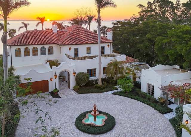 Property at 4311 Bay Shore Rd, Sarasota, FL 34234, 4 beds, 5.5 baths
