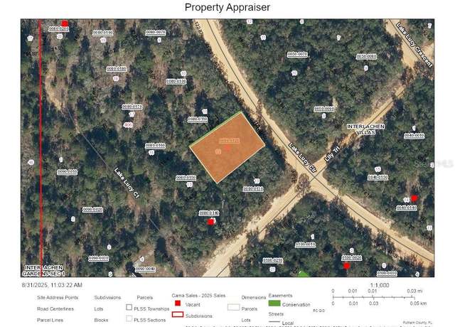 Property at Lake Lucy Cir, Interlachen, FL 32148