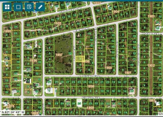 Property at 4390 Roan Ter, Port Charlotte, FL 33981