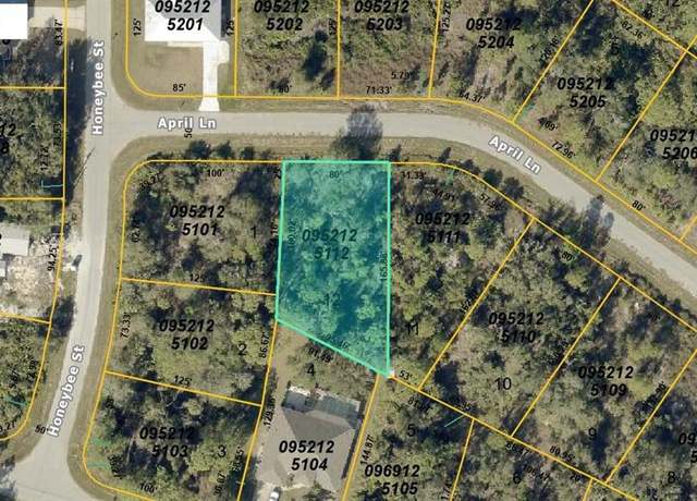 Property at April Ln, North Port, FL 34291