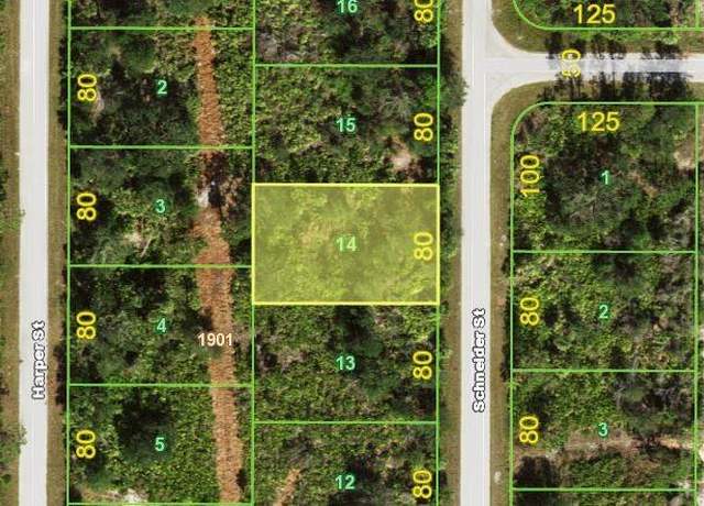 Property at 4363 Schneider St, Port Charlotte, FL 33981