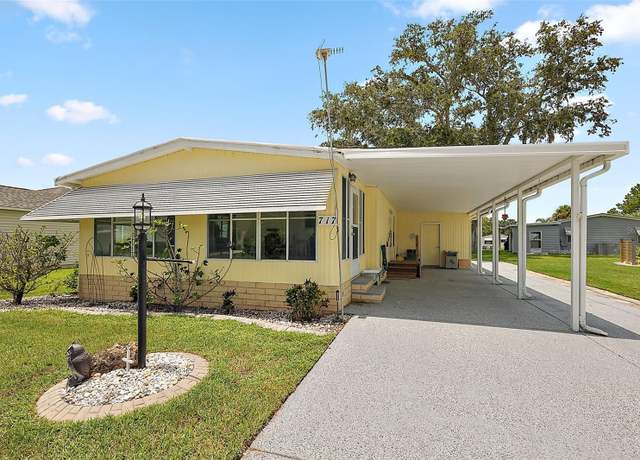Property at 717 Truman Ave, The Villages, FL 32159, 2 beds, 2 baths