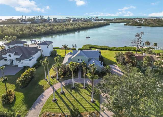 Property at 524 Lyons Bay Rd, Nokomis, FL 34275, 6 beds, 4 baths