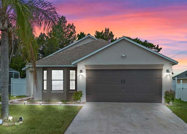 Property at 365 Aylesbury Ln, Davenport, FL 33837, 4 beds, 3 baths