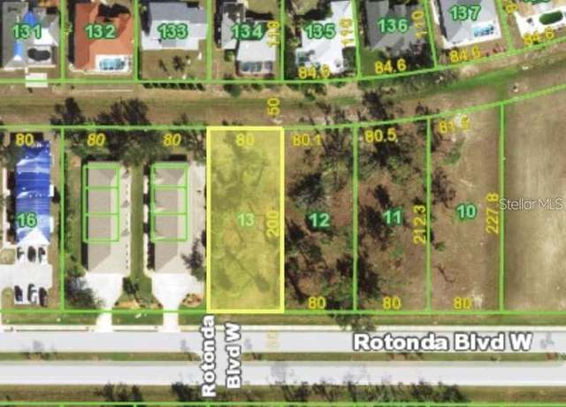 Property at 172 Rotonda Blvd W, Rotonda West, FL 33947