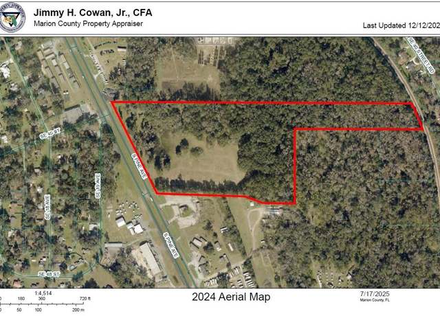 Property at 4555 S Pine Ave, Ocala, FL 34480