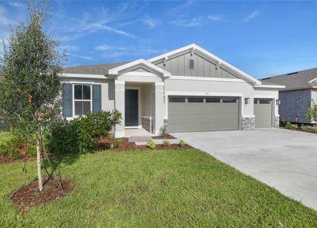Property at 157 Waterstone Loop, Tavares, FL 32778, 4 beds, 3 baths