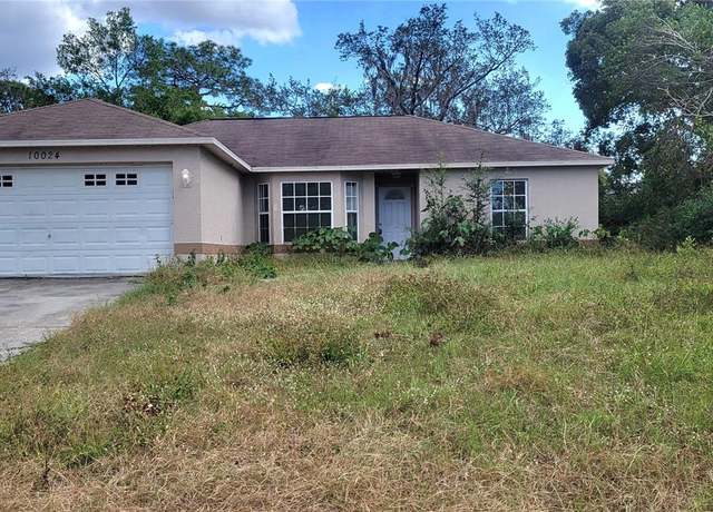Property at 10024 Heathcliff St, Spring Hill, FL 34608, 3 beds, 2 baths