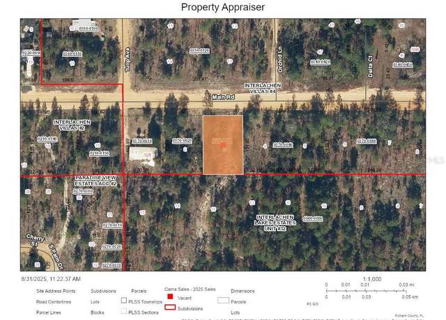 Property at 517 Main Rd, Interlachen, FL 32148
