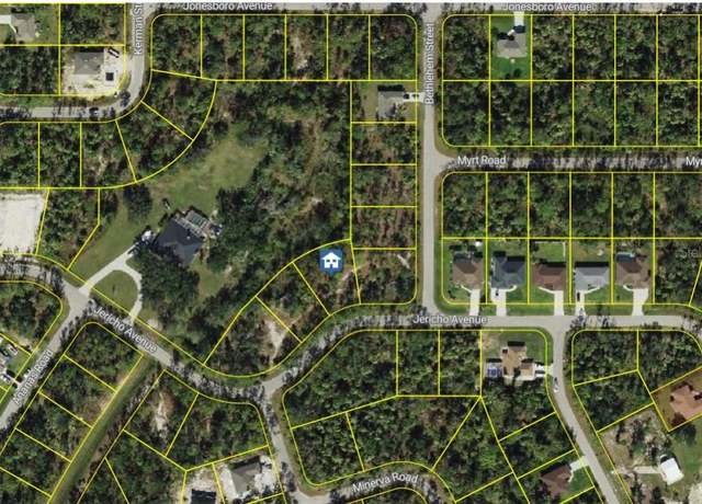 Property at Jericho Ave, North Port, FL 34288