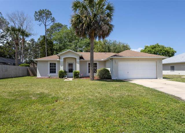 Property at 7 Brockton Ln, Palm Coast, FL 32137, 3 beds, 2 baths