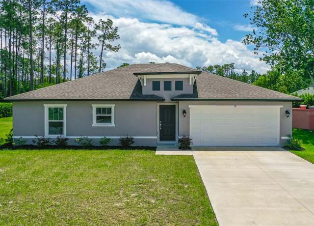 Property at 19 Ethel Ln, Palm Coast, FL 32164, 4 beds, 2 baths