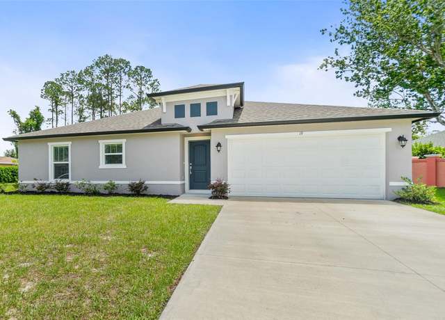 Property at 19 Ethel Ln, Palm Coast, FL 32164, 4 beds, 2 baths