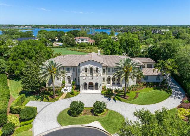 Property at 5507 Worsham Ct, Windermere, FL 34786, 5 beds, 9 baths