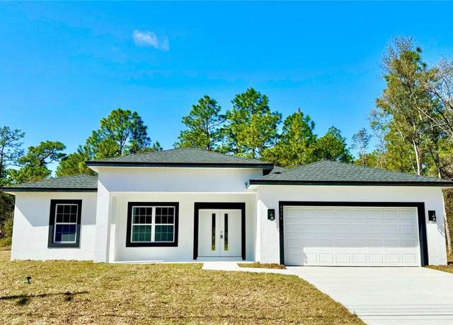 Property at 8934 N Paradisea Dr, Citrus Springs, FL 34433, 3 beds, 2 baths